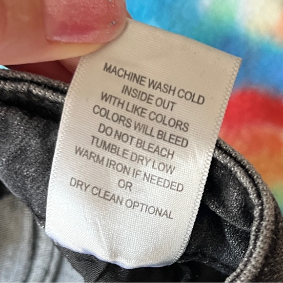 Bridge by Gly Elliot High Rise Super Flare Tall Long Bell Bottom Jeans - Picture 10 of 10